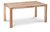 Tisch Moretti rechteckig 160x90x75 cm