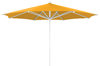 Großschirm Ibiza 300 cm D. rund, ohne Volant, Farbe: goldgelb