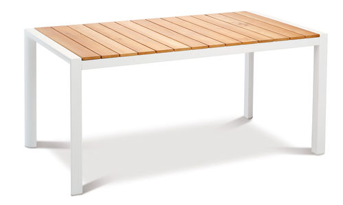 Tisch Paros 160x90x76 cm, weiß