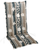 Sesselpolster Hochlehner 120x50x7 cm