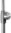 Polyesterschirm La Gomera rechteckig 265x150 cm, dunkelrot