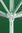 Großschirm Ibiza, D. 300cm rund, Farbe: grün