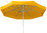 Großschirm Ibiza, D. 400 cm rund, Farbe: goldgelb