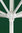 Großschirm Mallorca 300x300 cm, Farbe: dunkelgrün