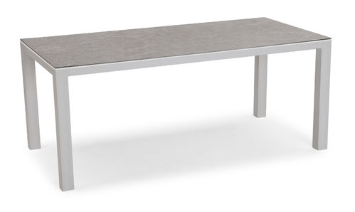 Tisch Houston 210x90 cm, silber/anthrazit