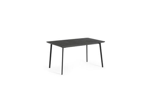 Tisch Torino 146x87 cm, graphit
