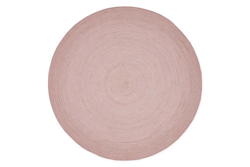 Teppich Murcia rund 300 cm, soft pink