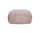 Pouf Ronda 55x55x41 cm, soft pink