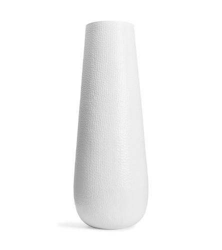 Vase Lugo, Höhe 100cm, matt white