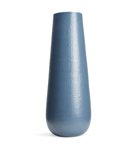 Vase Lugo, Höhe 100cm, navy blue