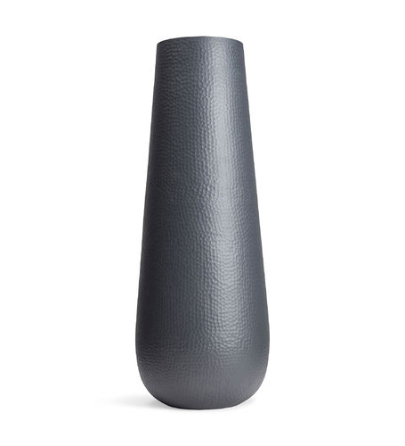 Vase Lugo, Höhe 100cm, matt royal grey