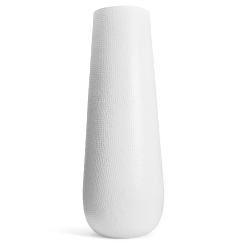 Vase Lugo, Höhe 120 cm, matt white