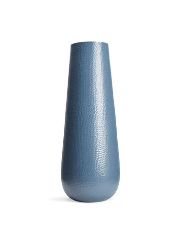 Vase Lugo, Höhe 80cm, navy blue